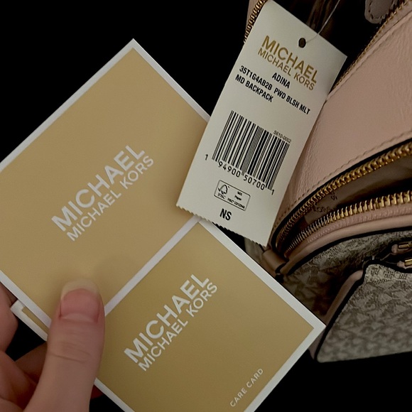 Michael Kors ADINA Backpack main image 5